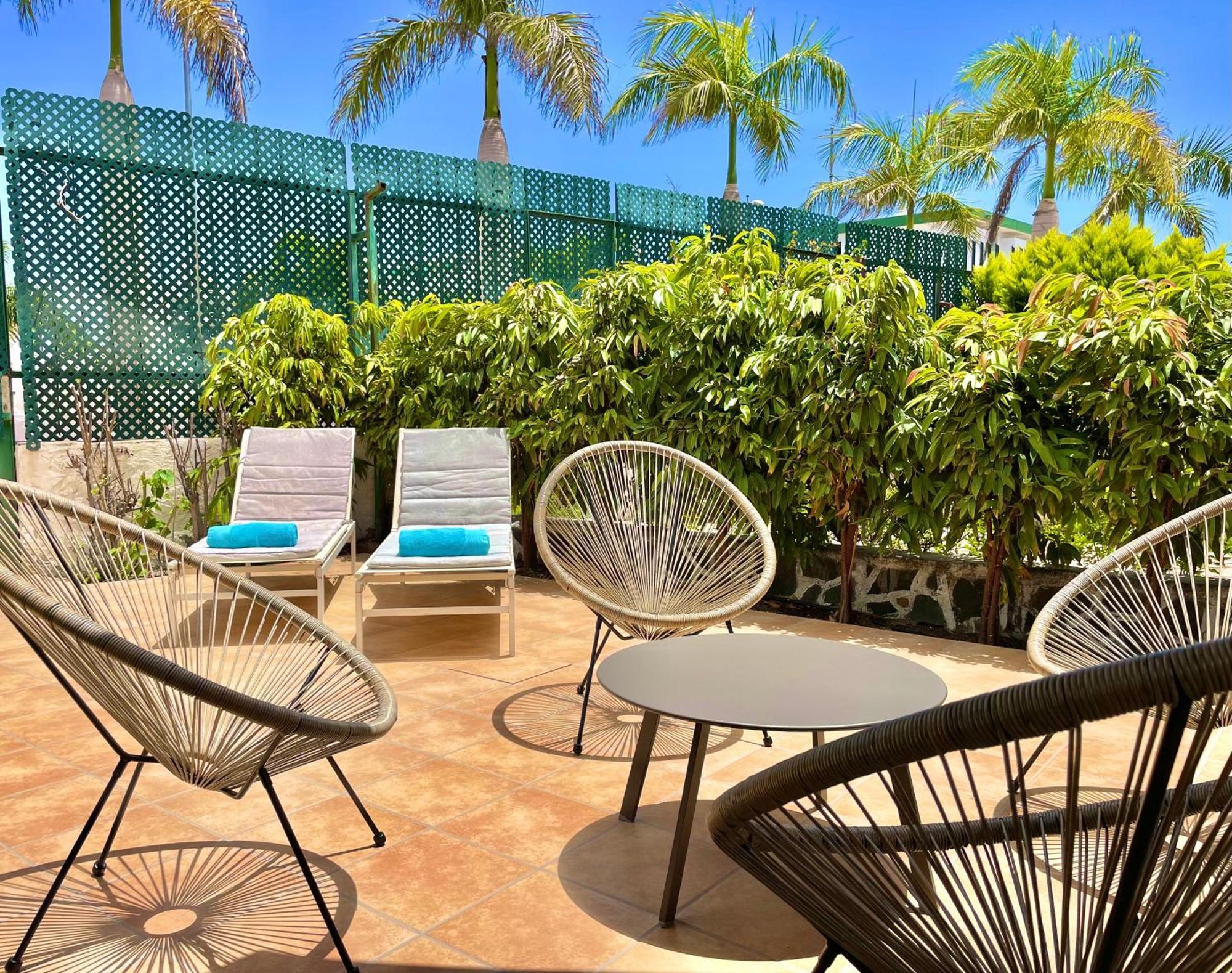 Bungalow Caserio 47 By Sunhousescanarias Playa del Inglés Exteriér fotografie
